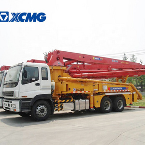 XCMG 39m HB39K used diesel mini truck mounted concrete pump truck price for sale sizes