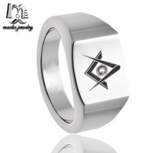 Tungsten Carbide Rings Fashion Masonic Tungsten Rings, Freemason Wedding for Mens and Womens