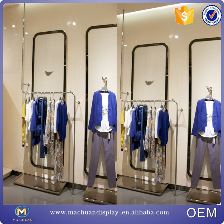 T Shirt Clothing Rack for Boutique Clothing Racks Garment Display Racks For Men Clothes Shop