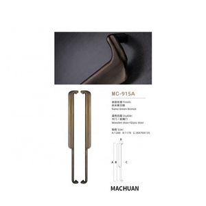 Project custom high quality gold door handles with lock interior doors locks handle interior