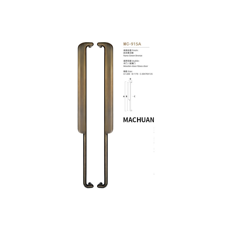 Project custom high quality gold door handles with lock interior doors locks handle interior