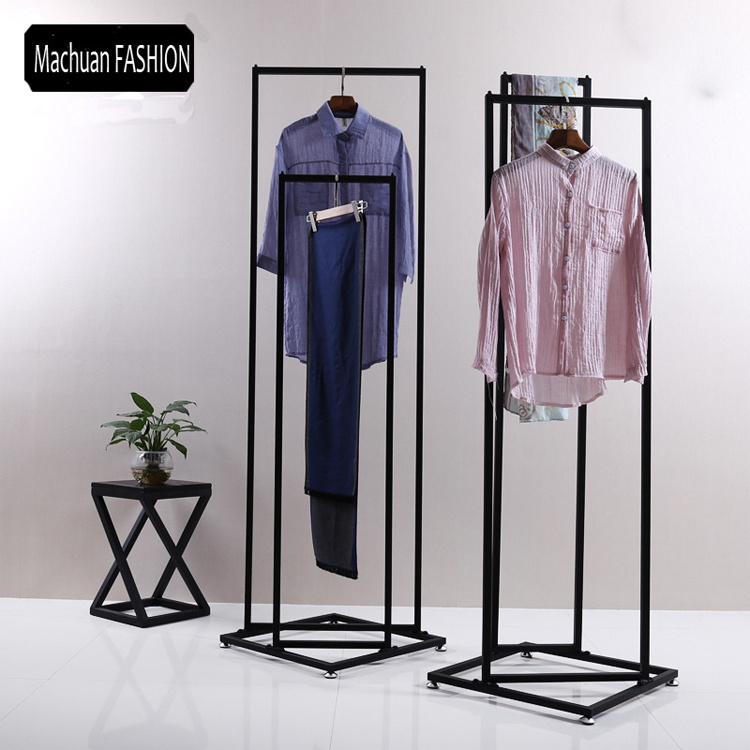 fashion garment clothes display stand display shelf for shop