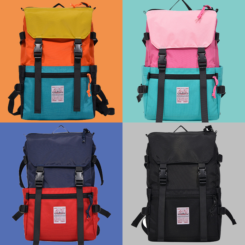 New design outdoor travel nylon lightweight laptop casual sports backpack