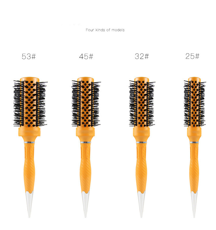 Custom Logo Professional CeramicHair Styling Hair Detangling Brush Lace Wet Hairs Cleaning Brush