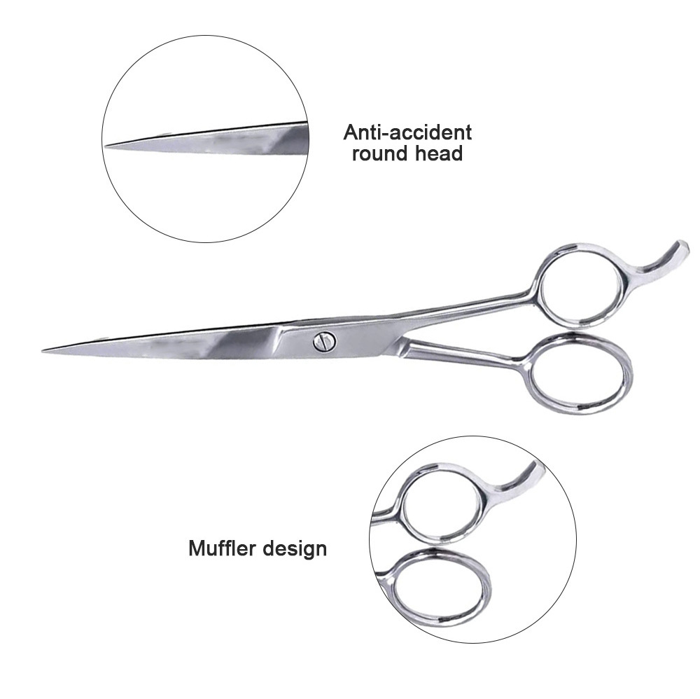 Professional Hair Scissors Cutting Salon Thinning hairdressing Custom Logo Hair Scissors