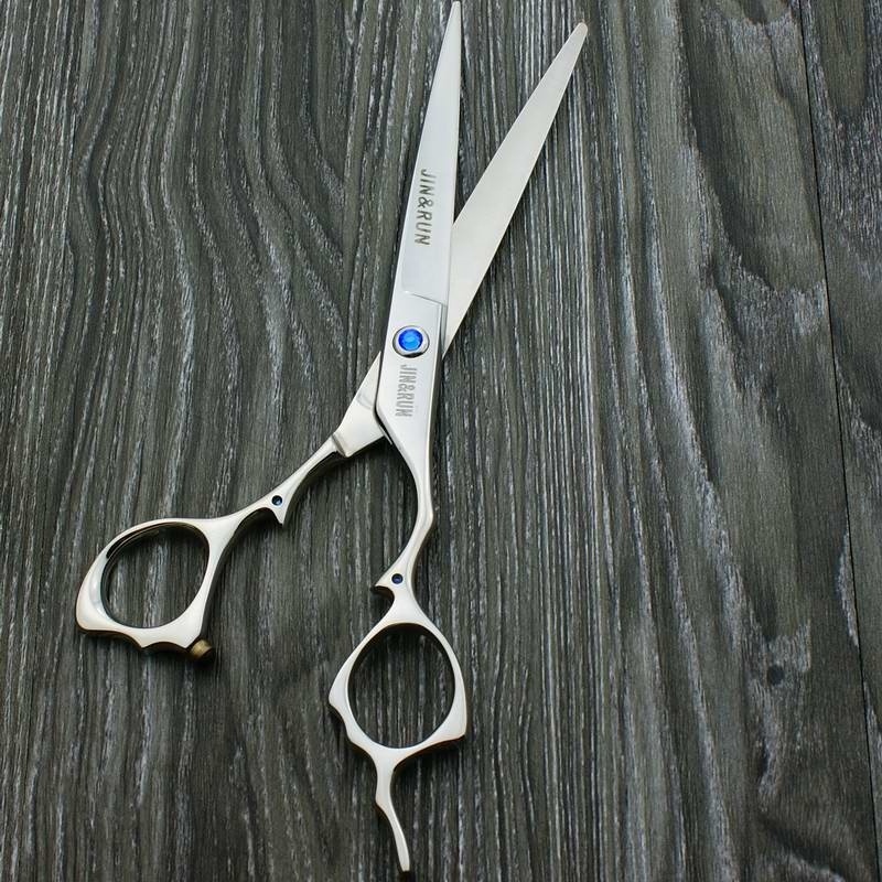 professional barber hair scissors 440c steel material