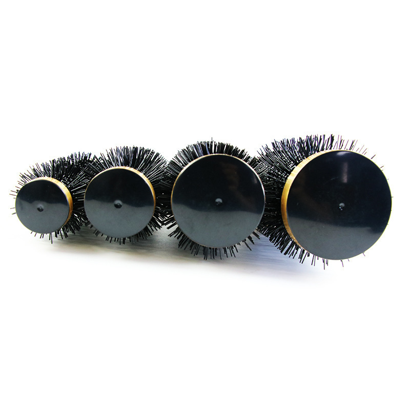 Professional Round Pointed Nylon Hair Painting Brush Set Dryer Ceramic Ionic Heat control Hair Brush