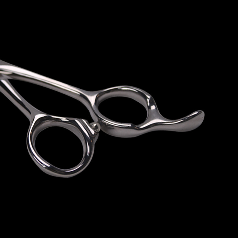 Hairdressing Japan 440C Steel Hair Cutting  Scissors Steel Hair Thinning Scissors Customize logo Shears Hot Sale Hair Scissors