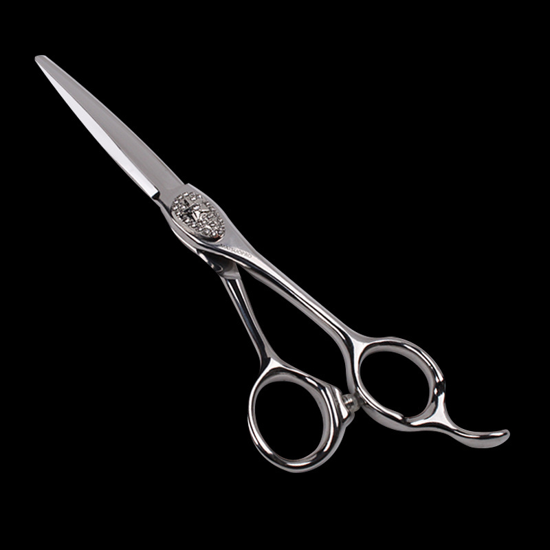 Hairdressing Japan 440C Steel Hair Cutting  Scissors Steel Hair Thinning Scissors Customize logo Shears Hot Sale Hair Scissors