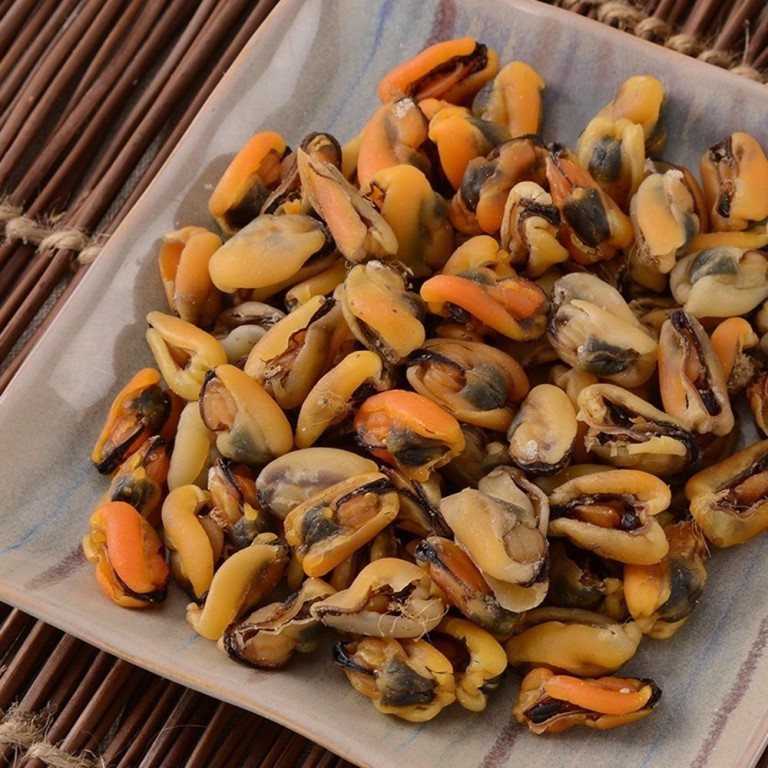 Seafood Frozen Boiled Mussels Meat Green Mussel With Price