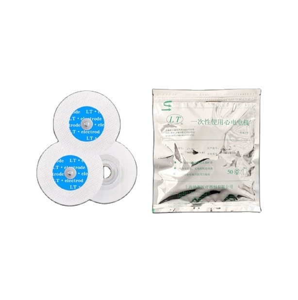 disposable ecg pads medical supplier Disposable Disposable ECG electrode PE foam