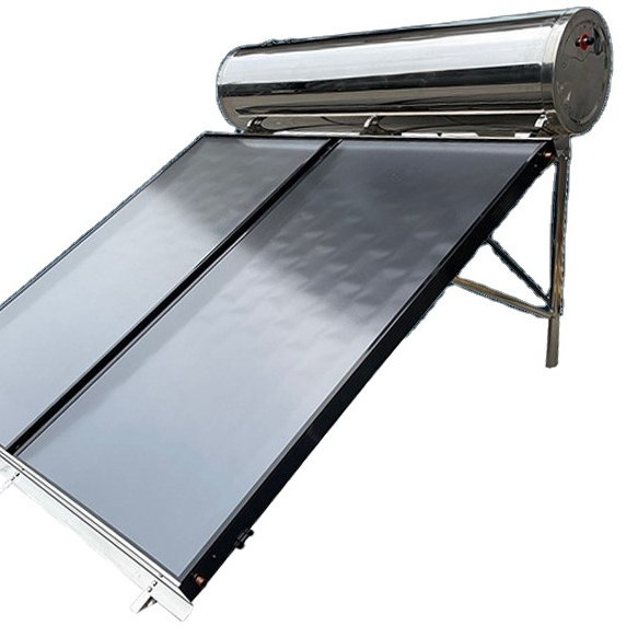 solar panel 200 L 300 L  pemanas air solar panel solar powered hot water heater