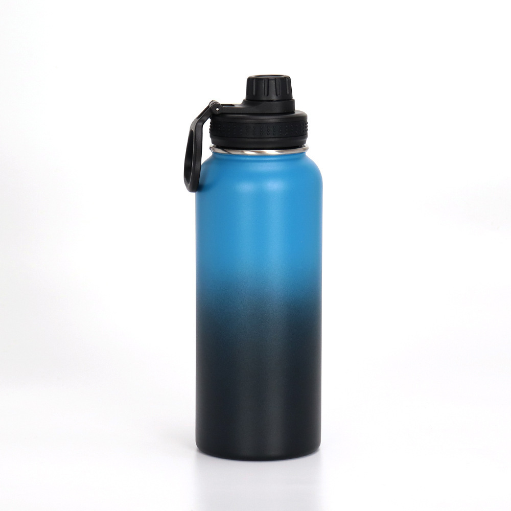 Hot And Cold Custom Logo 32Oz 64 Oz Wide Mouth Sport Thermal Drink cup Double Wall Vacuum Insulated Stainless Steel Water Bottle