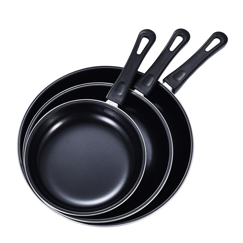 German Style Cookware non-stick oil free  cookware Frying Cooking Pan Egg Pans Fry Pan with Long Handle