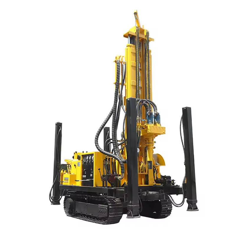 High-quality crawler down-the-hole drilling rigs with customizable dimensions