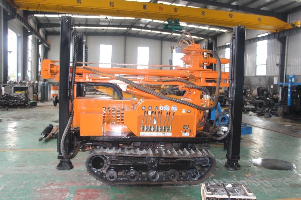 Easy to Operate Pneumatic Hydraulic mine drilling rig New Wholesale 700m 800m 900m 1000m Depth Water Well Drilling Rig