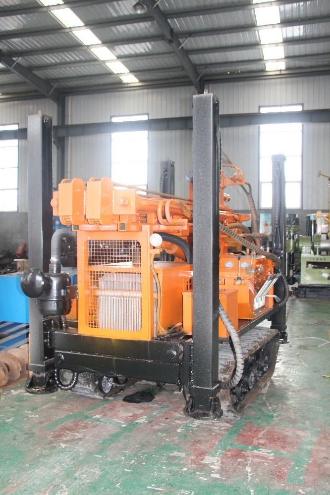 Easy to Operate Pneumatic Hydraulic mine drilling rig New Wholesale 700m 800m 900m 1000m Depth Water Well Drilling Rig