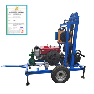 Commercial mini household well drilling portable water well drilling rig Industrial thermal drilling rig water well small