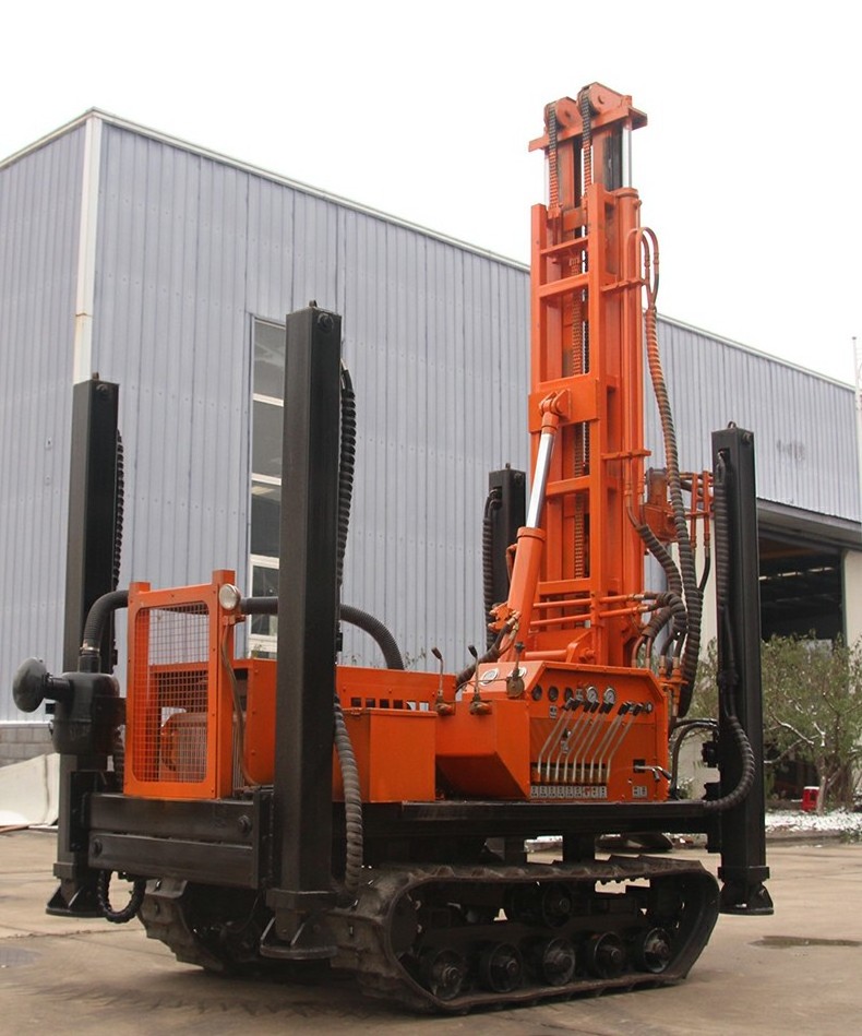 Easy to Operate Pneumatic Hydraulic mine drilling rig New Wholesale 700m 800m 900m 1000m Depth Water Well Drilling Rig