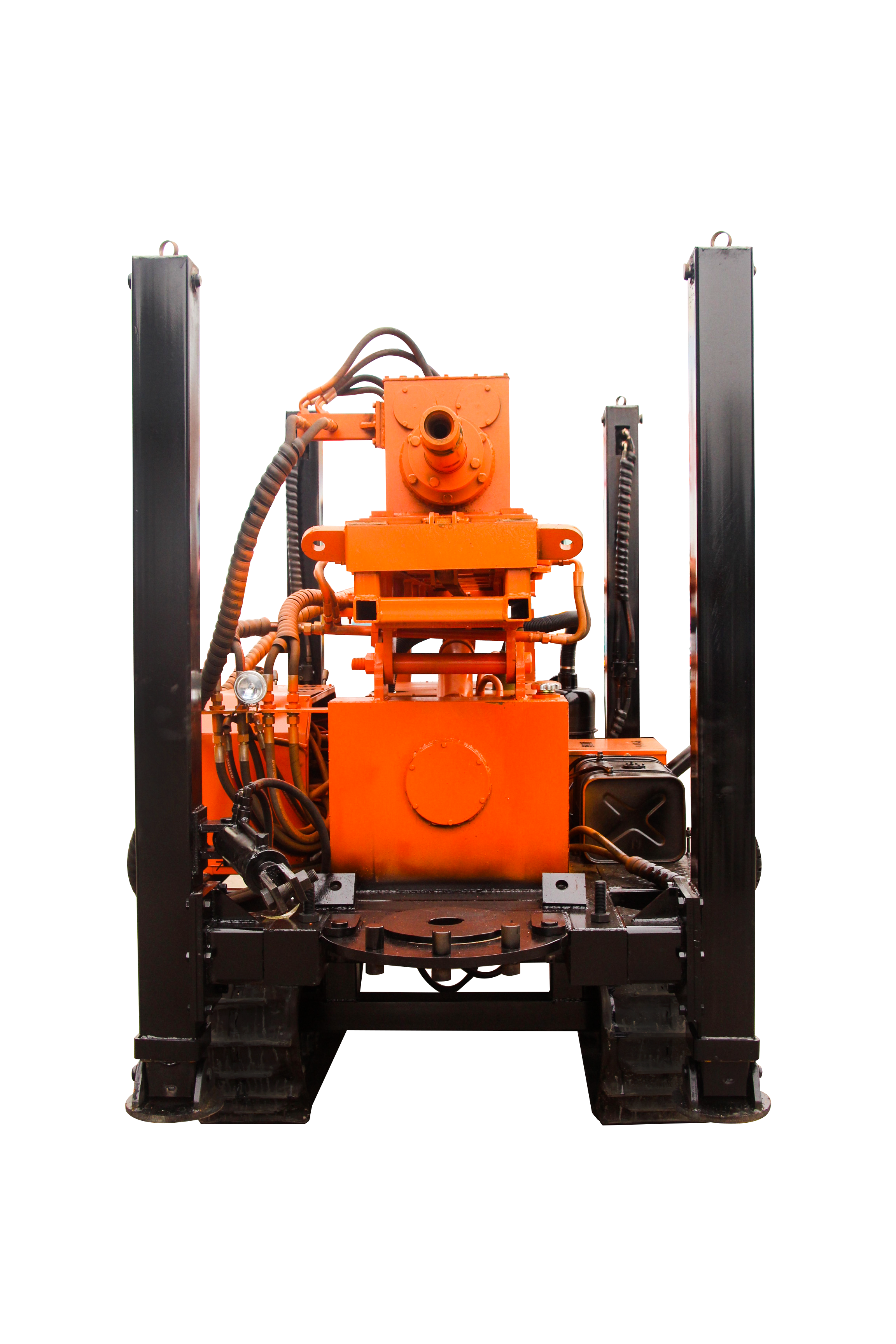 High-quality crawler down-the-hole drilling rigs with customizable dimensions