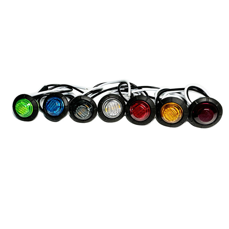 0.75 Inch Round others car light accessories, truck lights, 12v led light truck