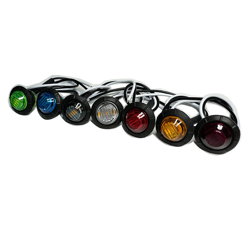 0.75 Inch Round others car light accessories, truck lights, 12v led light truck