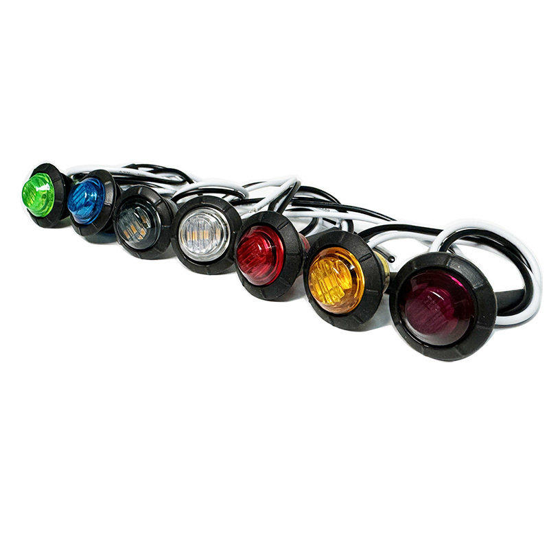 0.75 Inch Round others car light accessories, truck lights, 12v led light truck