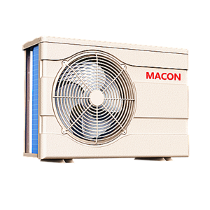 Macon  Pompe a chaleur R32 heat pump 10KW pool water hater plastic pool heat pump