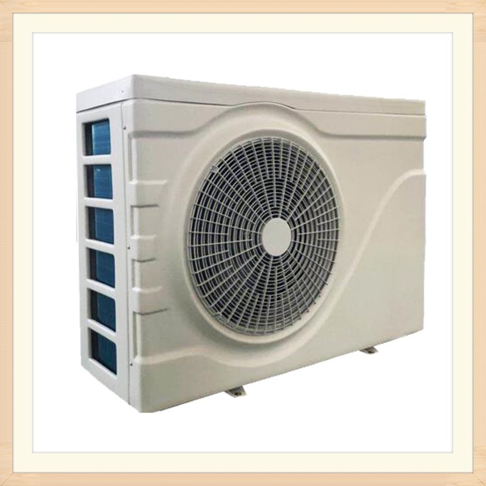 7KW ABS Plastic DC inverter pool heater swimming pool heater heat pump