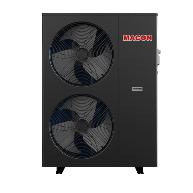 MACON EVI inverter heat pump Commercial EVI dc inverter heat pump for house heating cooling and domestic hot water