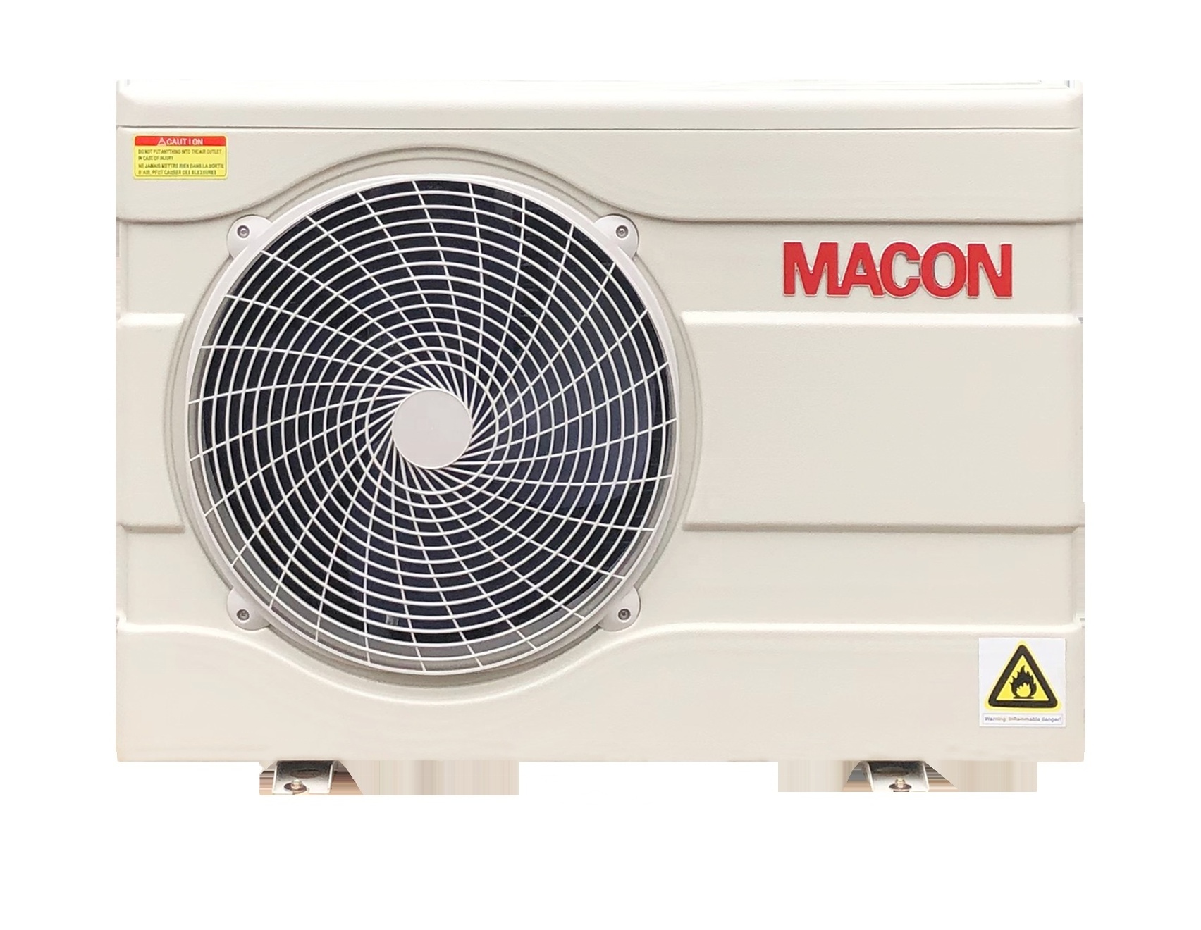 Macon  Pompe a chaleur R32 heat pump 10KW pool water hater plastic pool heat pump