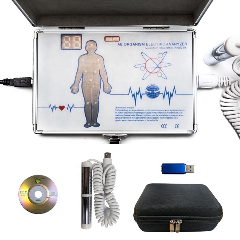 Hand Touch Machine Type 5th Generation Quantum Resonance Magnetic Analyzer Health Diagnose Machine