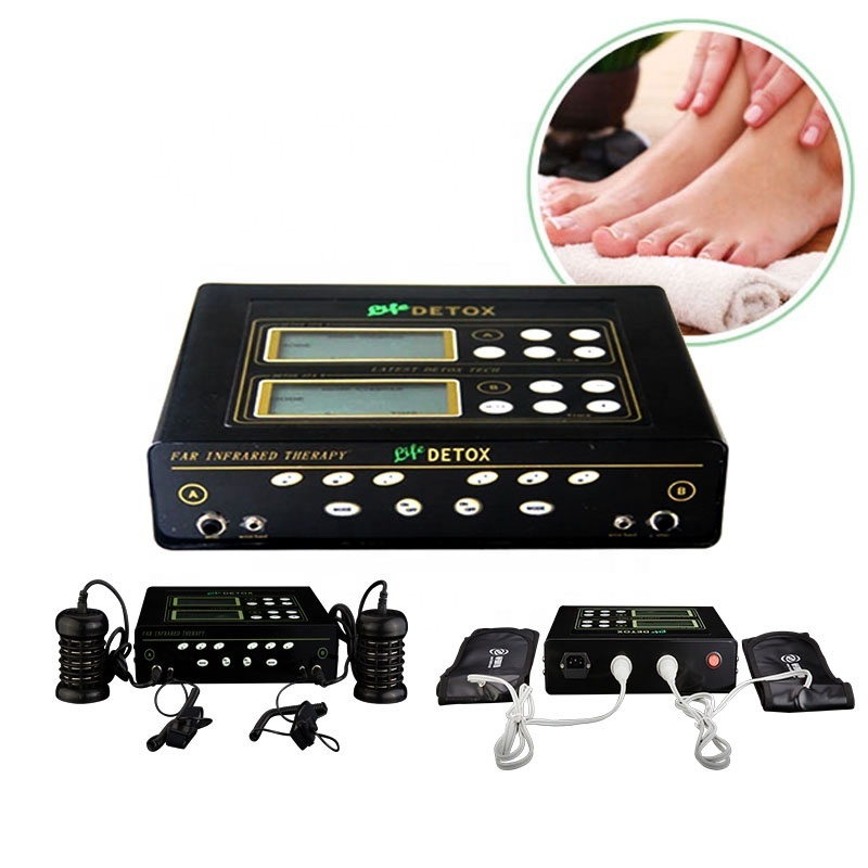 Factory Sale Desintoxicacion Ionica Detoxify Health Device Bio Detox Foot Spa Machine