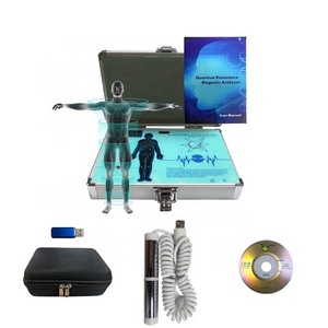 Hand Touch Machine Type 5th Generation Quantum Resonance Magnetic Analyzer Health Diagnose Machine