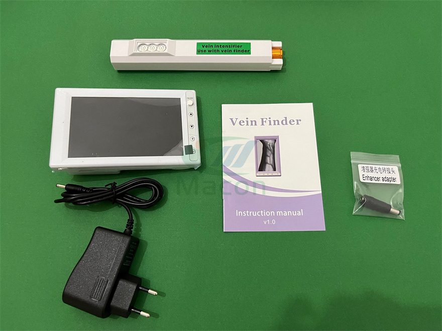 MC401 Easy to use LCD display portable vein finder for hands, legs, feet and forehead with low price