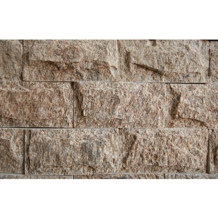 Grey Granite Mushroom Stone for Exterior Wall Siding