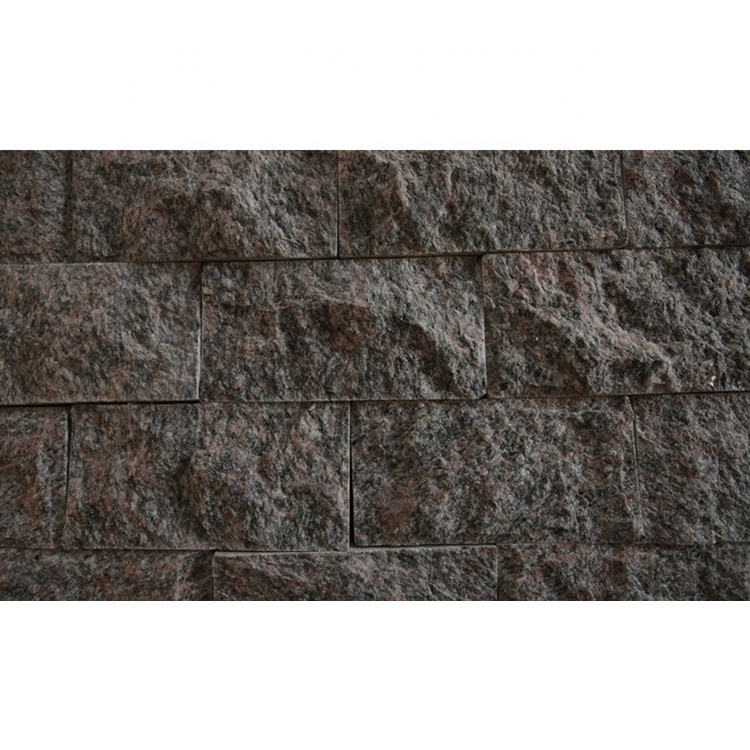 Grey Granite Mushroom Stone for Exterior Wall Siding