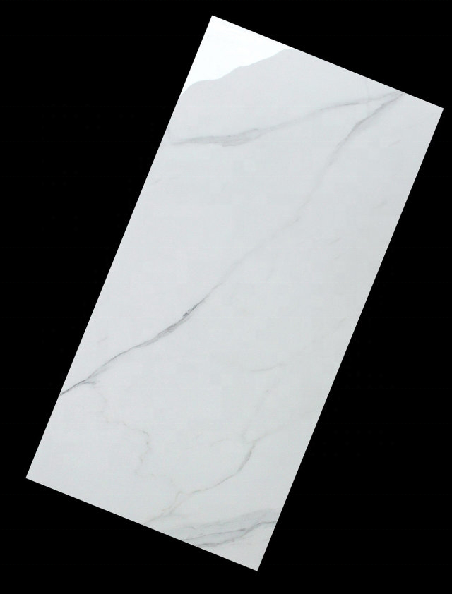 Flooring Tile Ceramic 800 X 1200 Non Slip Porcelain White Color full body Ceramic Tiles