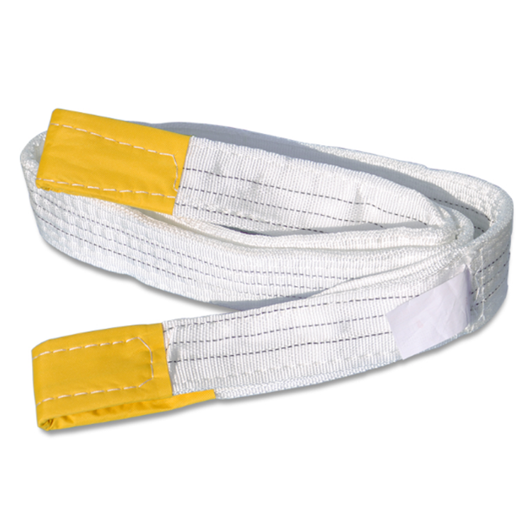 Durable flat stone slab lifting sling 5m+5ton belt