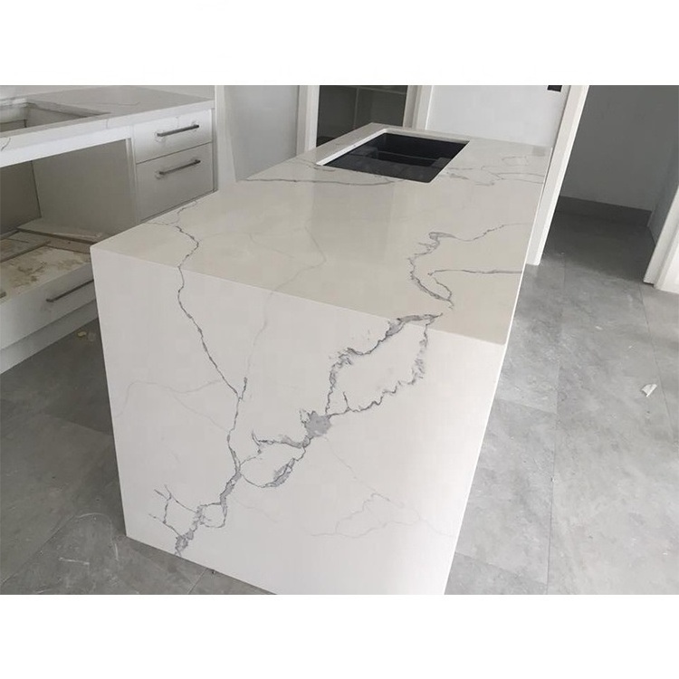 macostone high quality customize quartz stone cuisine countertop for sale