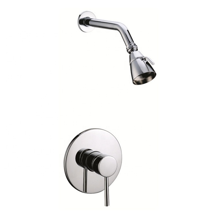 Good Price Rainfall Instant Heat Luxury Wall Water Saving Bathroom Electric High Pressure Chromed Abs Shower Head Set