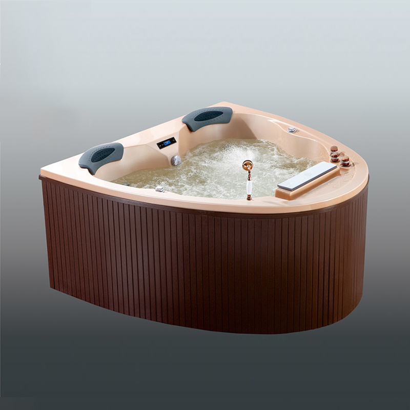 Japanese Ssww  Hydro Bubble Hot 150 Full Hd Luxury Outdoor Spa Acrylic Bath Tub Electronic Corner Massage Design Bathtubs