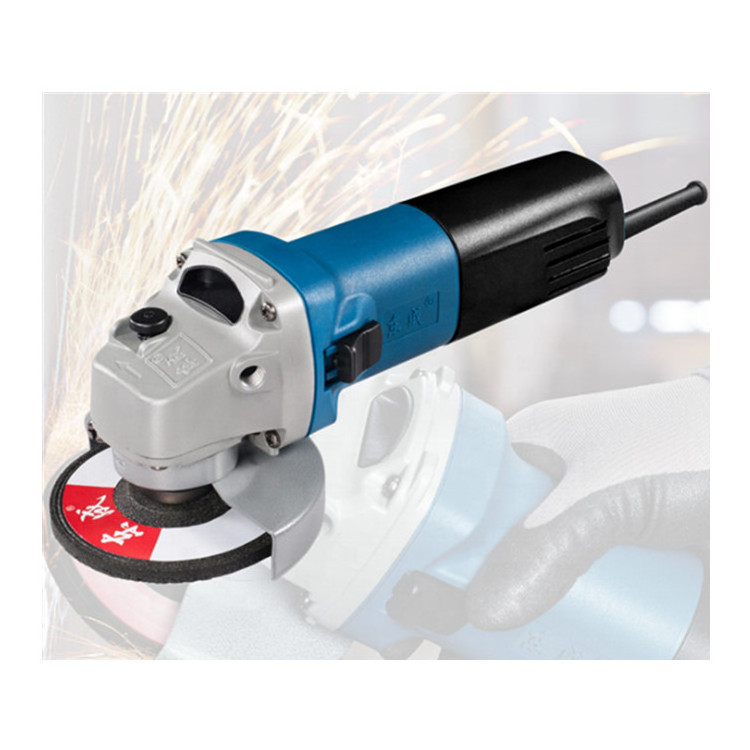 Electric100mm cutting and grinding mini angle grinder tool  with handle