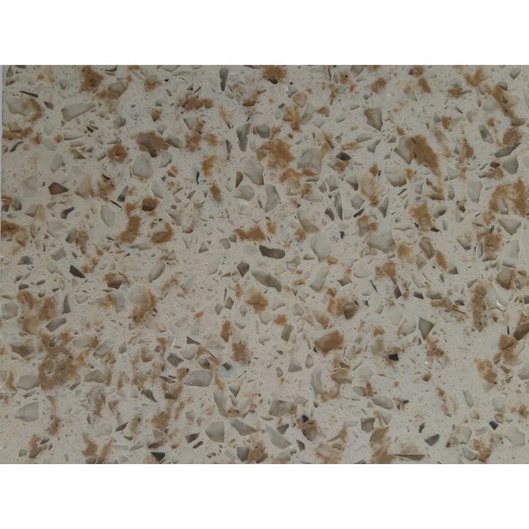 Multicolor Quartz Stone Slab  Bitto Slab and Quartz Shower Stone Wall Panel