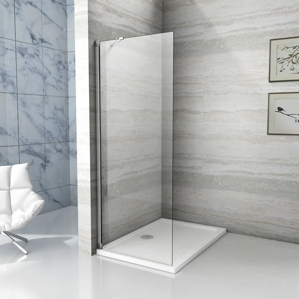 12.18/25/30mm crystal nano glass stone slab shower wall panel