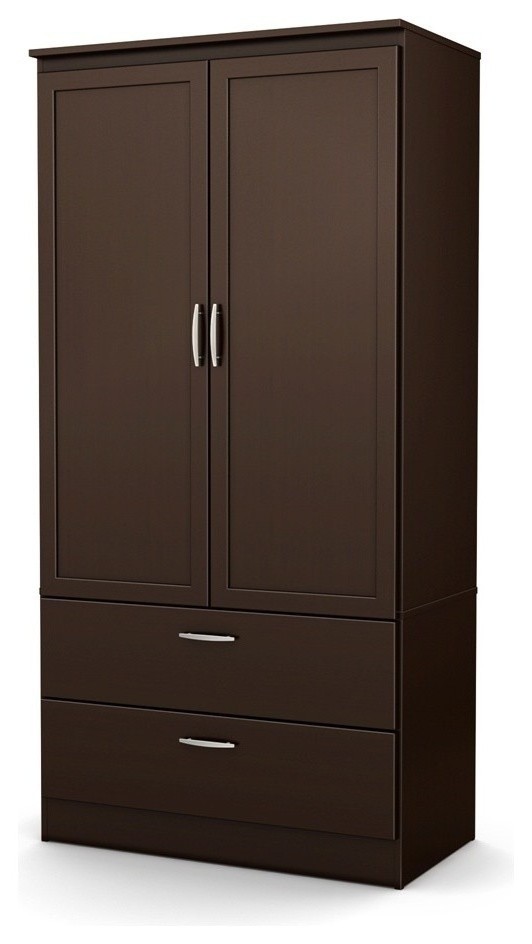 Corner bedroom antique particleboard wooden corner wardrobe for small space