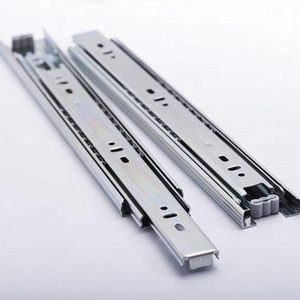 42mm Under Mount Drawer Slides 3 Fold Ball Bearing Slide