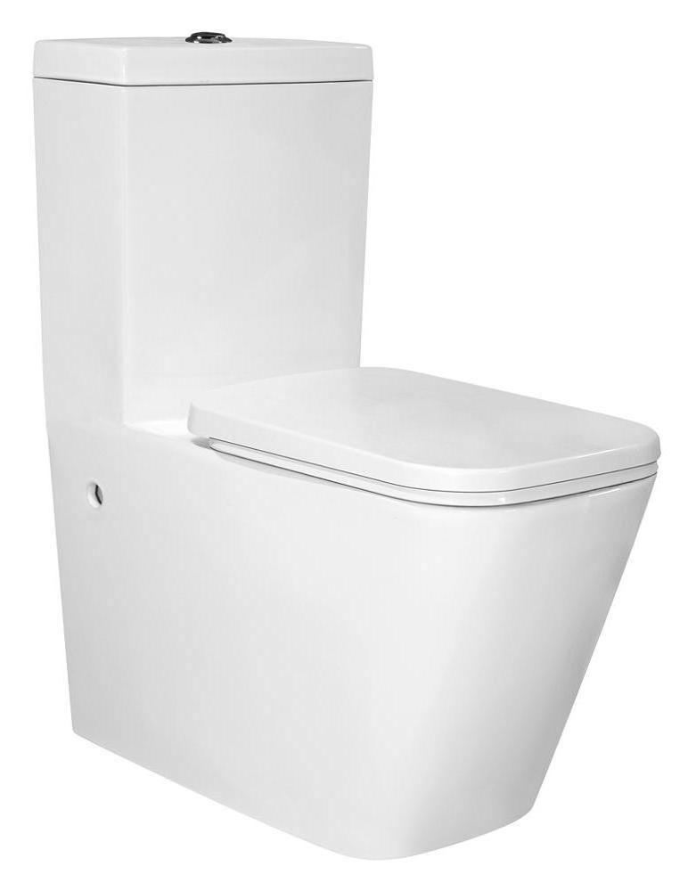 Chinese Made High Quality Watermark WC Ceramic Sanitary Washdown Bathroom Two Piece Toilets Sets For Bathroom with UPC