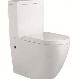 Chinese Made High Quality Watermark WC Ceramic Sanitary Washdown Bathroom Two Piece Toilets Sets For Bathroom with UPC