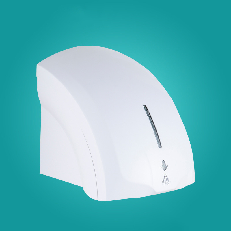 Air Injection Power Toilet High-speed Battery Operated Auto Touchless Automatic Sensor Jet Air Blade Hand Dryer for Toilet